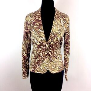 Just Cavalli “Snake” Blazer
